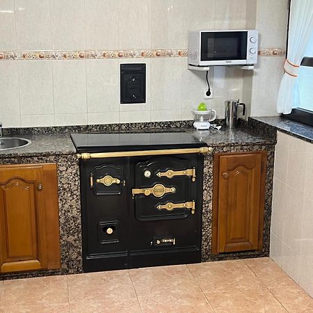 Apartamentos Rurales Los Villares 코룬가 외부 사진