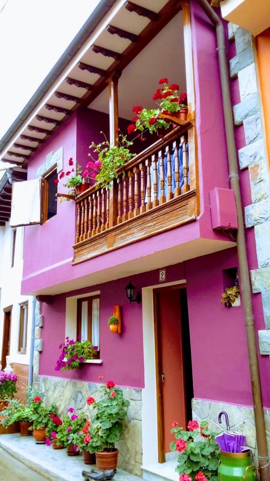 Apartamentos Rurales Los Villares 코룬가 외부 사진