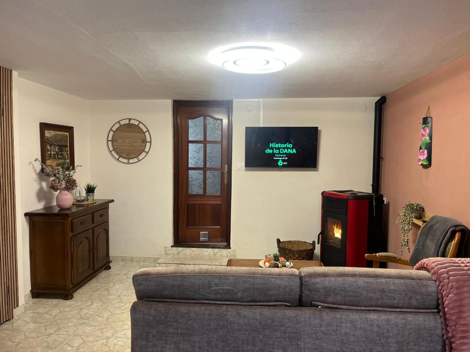 Apartamentos Rurales Los Villares 코룬가 외부 사진