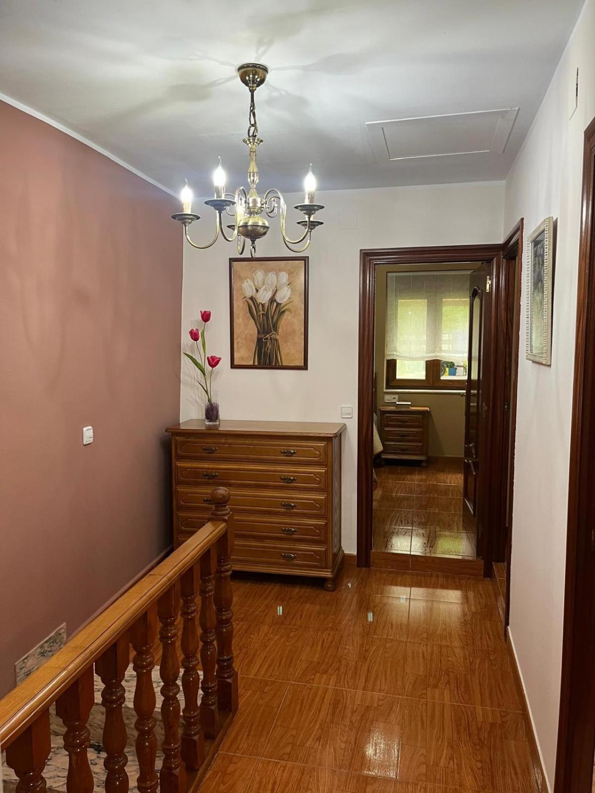 Apartamentos Rurales Los Villares 코룬가 외부 사진