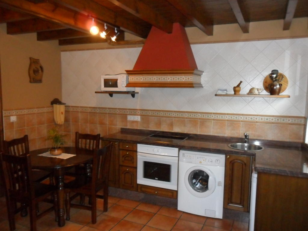 Apartamentos Rurales Los Villares 코룬가 객실 사진