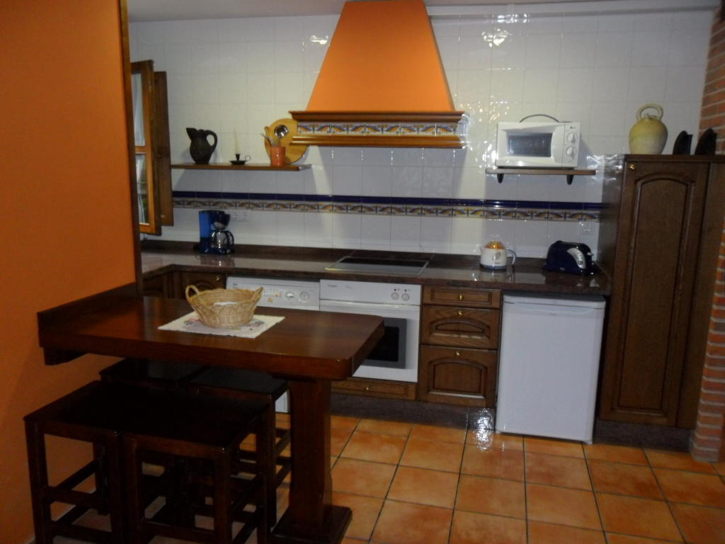 Apartamentos Rurales Los Villares 코룬가 객실 사진